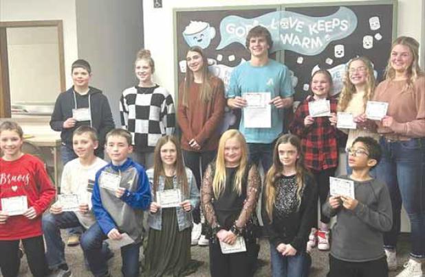 American Legion Auxiliary Recognizes Young Writers