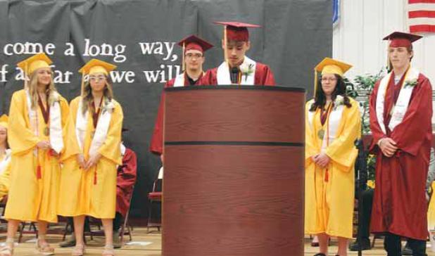 Langford Area Grads Honored