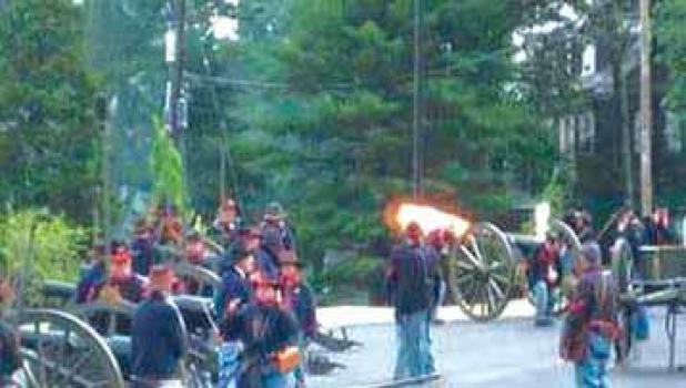 Local Man Recalls Gettysburg Trip