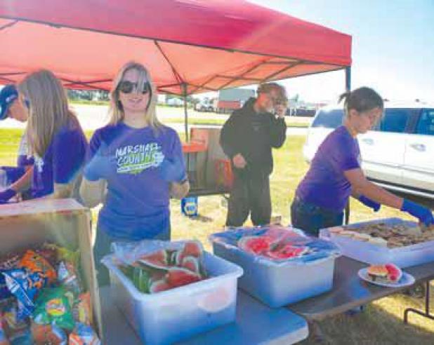 County 4-Hers Bring Projects