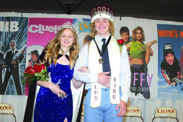 Homecoming King and Queen Crowned at LA
