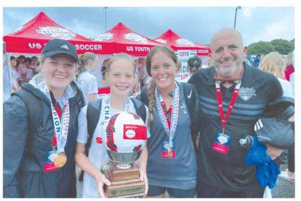 National Soccer Champ Has Local Ties