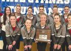 Gymnasts Sixth At State ‘A’ Meet