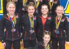 Middle School Gymnasts Finish Year On High Note