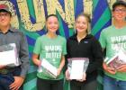 County 4-H’ers Honored